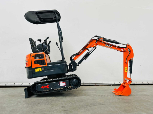 RTE mini graver CRE112 EURO5 – foto 8 – kavel bij XL Auctions