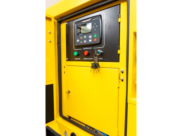 RTE noodstroom-aggregaat 25kVa diesel – foto 9 – kavel bij XL Auctions