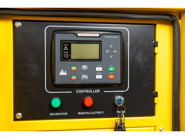 RTE noodstroom-aggregaat 25kVa diesel – foto 10 – kavel bij XL Auctions