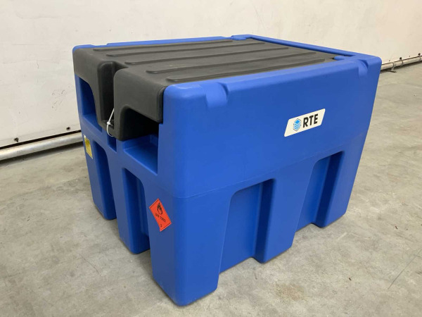 RTE 200L mobiele AdBlue tank met 12V pomp – foto 7 – kavel bij XL Auctions