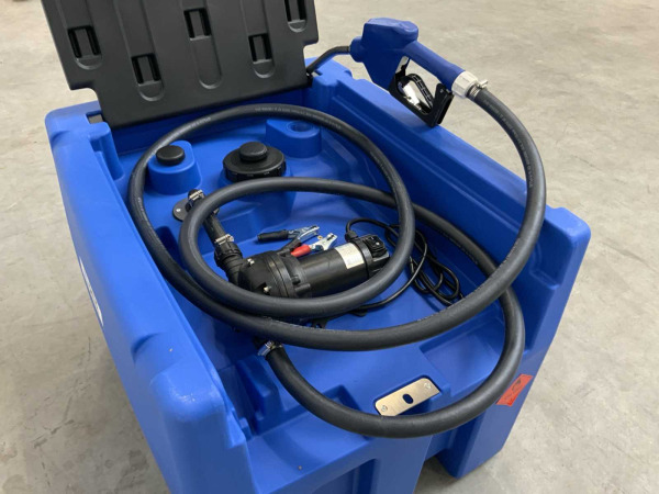 RTE 200L mobiele AdBlue tank met 12V pomp – foto 10 – kavel bij XL Auctions