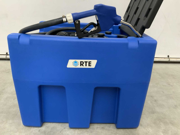 RTE mobiele AdBlue tank 200 liter 12 V met pomp – foto 5 – kavel bij XL Auctions
