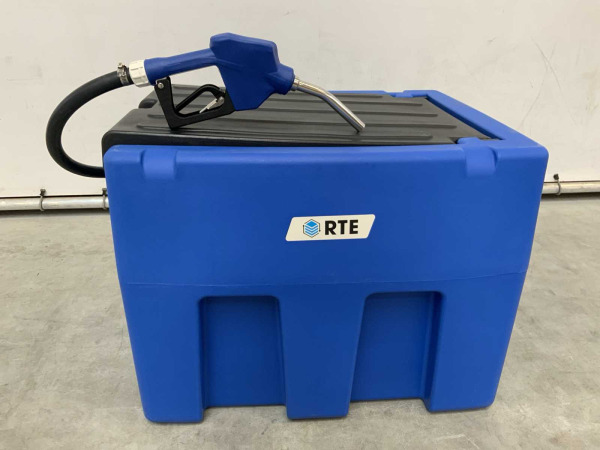 RTE mobiele AdBlue tank 200 liter 12 V met pomp – foto 10 – kavel bij XL Auctions