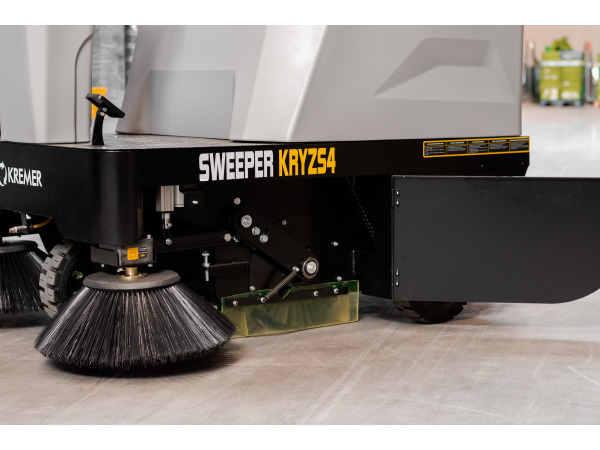Kremer KRYZS4 professionele accu opzit veegmachine – foto 8 – kavel bij XL Auctions