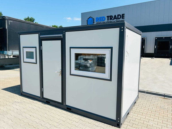 RTE mobiele woonunit 397x218x245cm – foto 3 – kavel bij XL Auctions