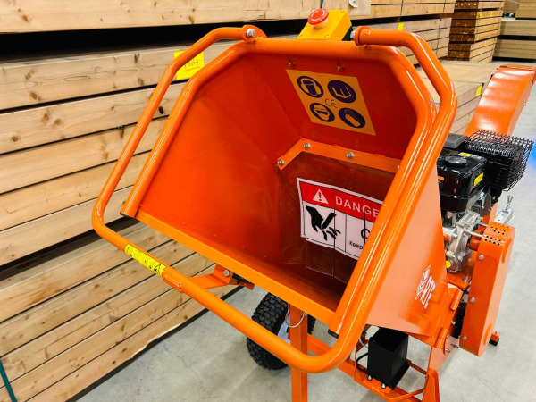 RTE houtversnipperaar 420cc 100mm GBK-150E – foto 4 – kavel bij XL Auctions
