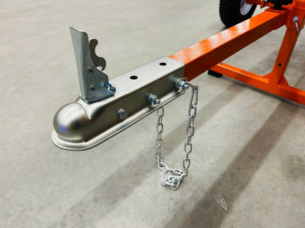 RTE houtversnipperaar 420cc 100mm GBK-150E – foto 5 – kavel bij XL Auctions