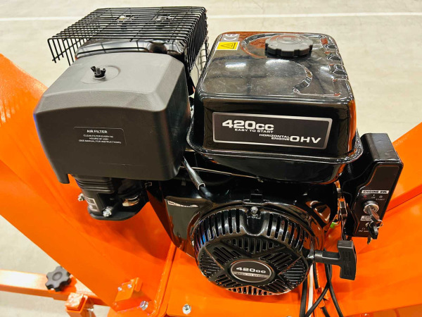 RTE houtversnipperaar 420cc 100mm GBK-150E – foto 6 – kavel bij XL Auctions