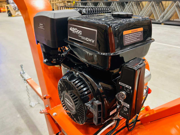 RTE houtversnipperaar 420cc 100mm GBK-150E – foto 8 – kavel bij XL Auctions