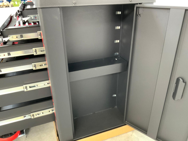 Everforce gereedschapswagen 158-delig verrijdbaar – foto 4 – kavel bij XL Auctions