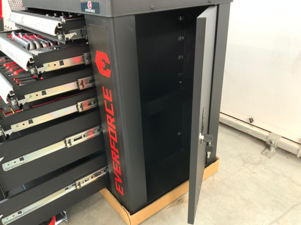 Everforce gereedschapswagen 158-delig verrijdbaar – foto 5 – kavel bij XL Auctions