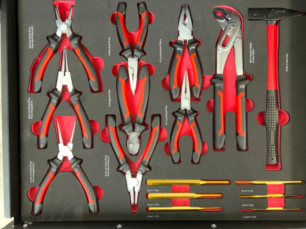 Everforce gereedschapswagen 158-delig verrijdbaar – foto 8 – kavel bij XL Auctions