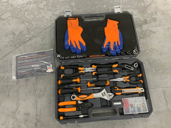 Gallant Tools gereedschapskoffer 146-delig GT-1001 – foto 6 – kavel bij XL Auctions