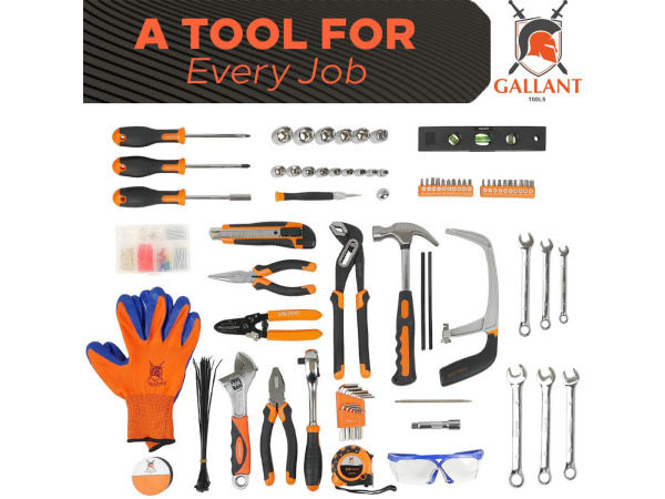 Gallant Tools gereedschapskoffer 146-delig GT-1001 – foto 9 – kavel bij XL Auctions