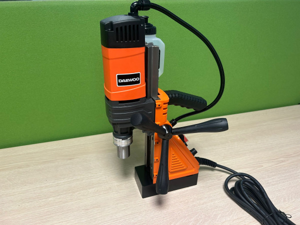 Daewoo kernboormachine magnetisch DAMCD1600 – foto 8 – kavel bij XL Auctions