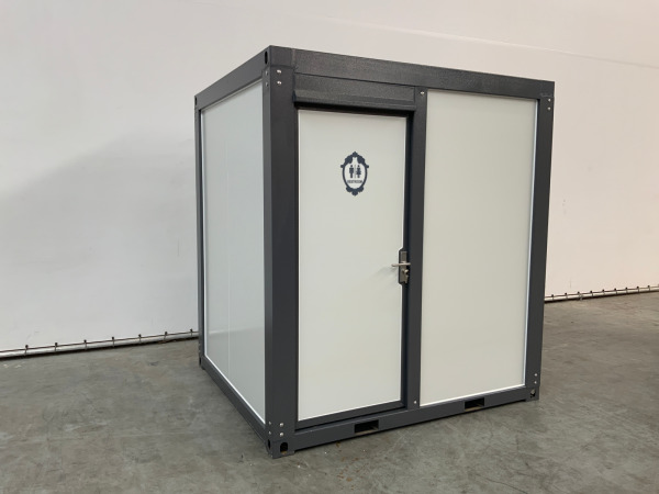 RTE sanitairunit met douche en wc 215x190x235cm – foto 3 – kavel bij XL Auctions