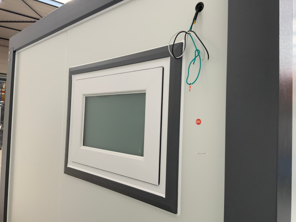RTE sanitairunit met douche en wc 215x190x235cm – foto 10 – kavel bij XL Auctions