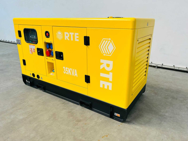 RTE noodstroom-aggregaat 35kVa diesel – foto 2 – kavel bij XL Auctions