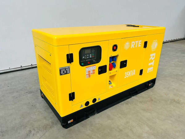 RTE noodstroom-aggregaat 35kVa diesel – foto 3 – kavel bij XL Auctions