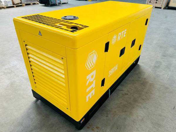 RTE noodstroom-aggregaat 35kVa diesel – foto 4 – kavel bij XL Auctions