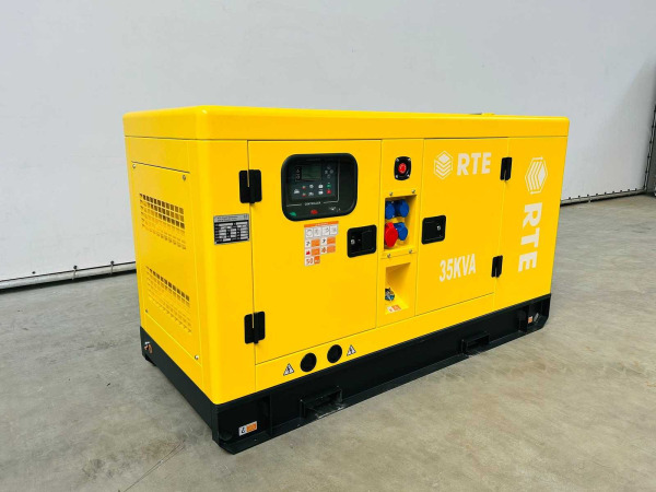 RTE noodstroom-aggregaat 35kVa diesel – foto 5 – kavel bij XL Auctions