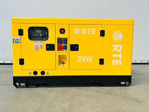 RTE noodstroom-aggregaat 35kVa diesel – foto 7 – kavel bij XL Auctions