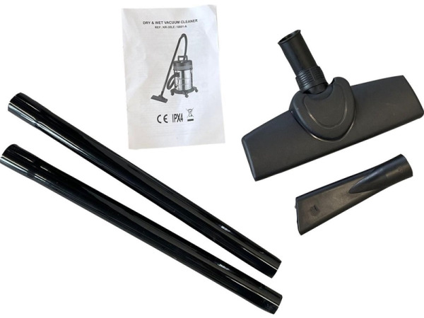 Kremer industriële stofzuiger KR30LE 30L – foto 2 – kavel bij XL Auctions