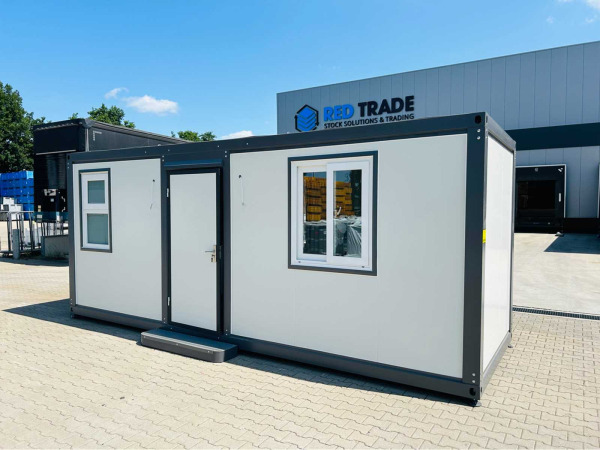 RTE mobiele woonunit met sanitair 596x220x245cm – foto 2 – kavel bij XL Auctions