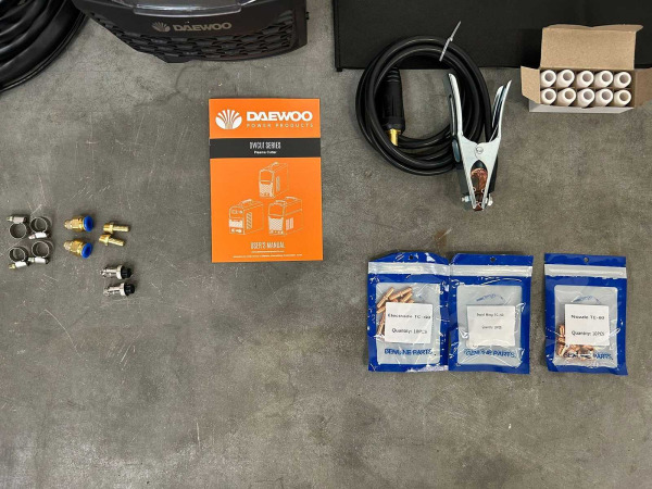 Daewoo plasmasnijmachine DWCUT-60 – foto 6 – kavel bij XL Auctions