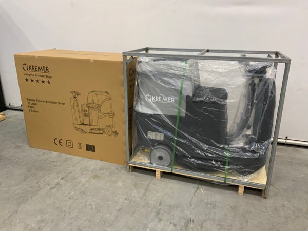 Kremer zitschrobmachine KR-FR70 – foto 4 – kavel bij XL Auctions