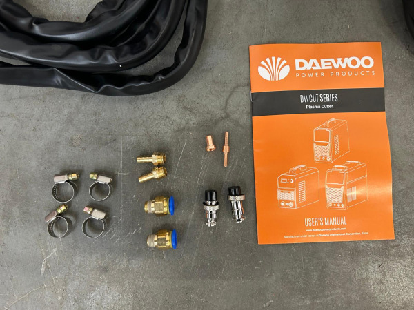 Daewoo plasmasnijmachine DWCUT-40 – foto 9 – kavel bij XL Auctions