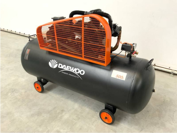 Daewoo luchtcompressor 400V 14bar DAAX500L – foto 5 – kavel bij XL Auctions
