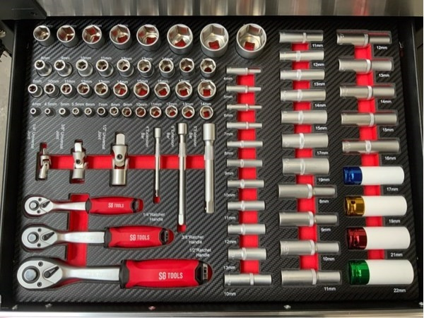 SG-Tools gereedschapswagen 274-delig – foto 5 – kavel bij XL Auctions