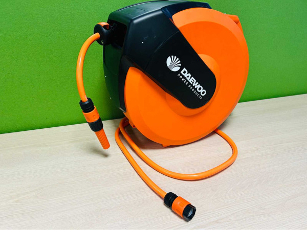 Daewoo waterhaspel 30m automatisch oprolbaar DAPWHR30 – foto 2 – kavel bij XL Auctions