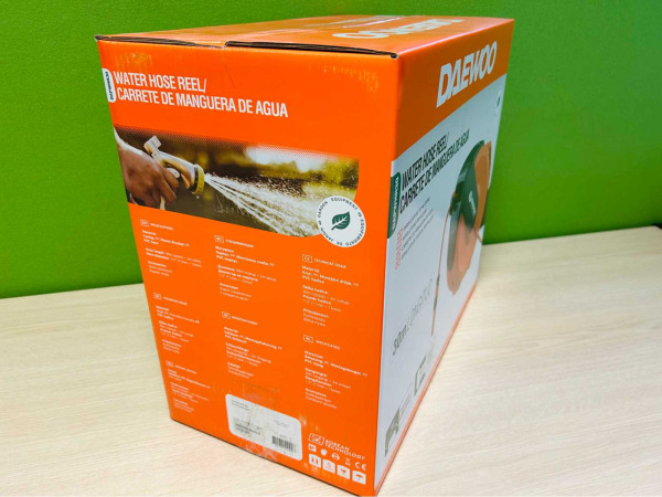 Daewoo waterhaspel 30m automatisch oprolbaar DAPWHR30 – foto 7 – kavel bij XL Auctions