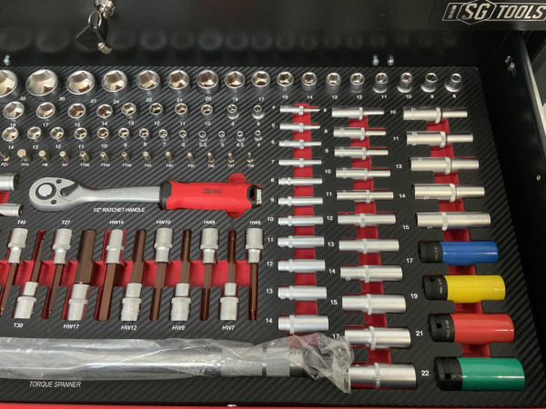 Stahlgruppe gereedschapswagen 311-delig – foto 5 – kavel bij XL Auctions