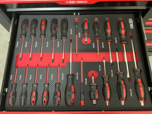 Stahlgruppe gereedschapswagen 311-delig – foto 7 – kavel bij XL Auctions