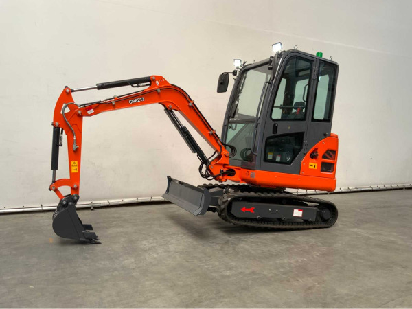 RTE mini graver met cabine CRE213 EURO5 – foto 5 – kavel bij XL Auctions