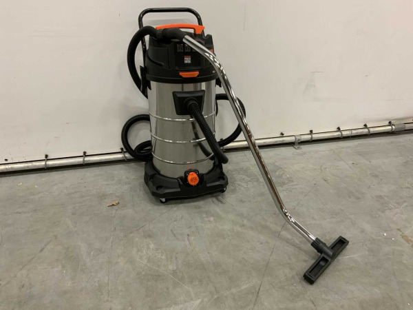 Daewoo industriële nat- en droogzuiger 3000W DAVC3000-80L – foto 4 – kavel bij XL Auctions