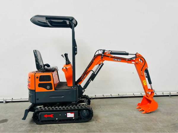 RTE mini graver CRE102 EURO5 – foto 3 – kavel bij XL Auctions