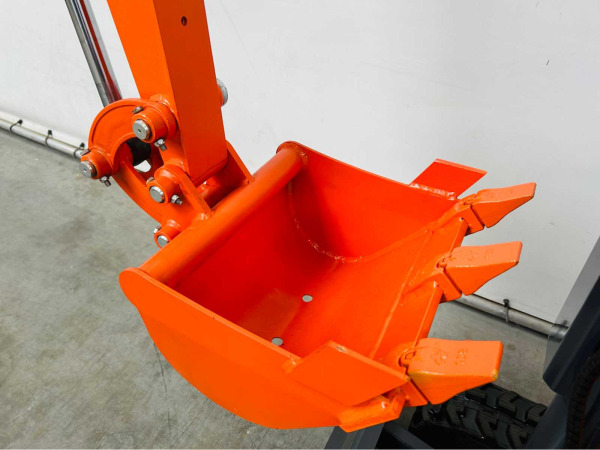 RTE mini graver CRE102 EURO5 – foto 10 – kavel bij XL Auctions