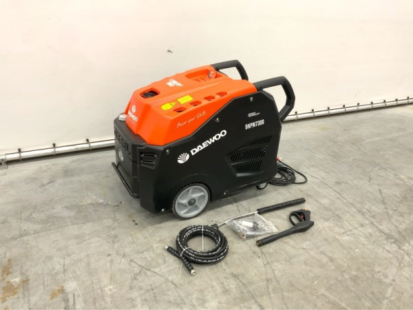 Daewoo hogedrukreiniger heetwater DHPW7300 – foto 2 – kavel bij XL Auctions