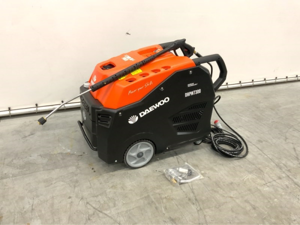 Daewoo hogedrukreiniger heetwater DHPW7300 – foto 3 – kavel bij XL Auctions