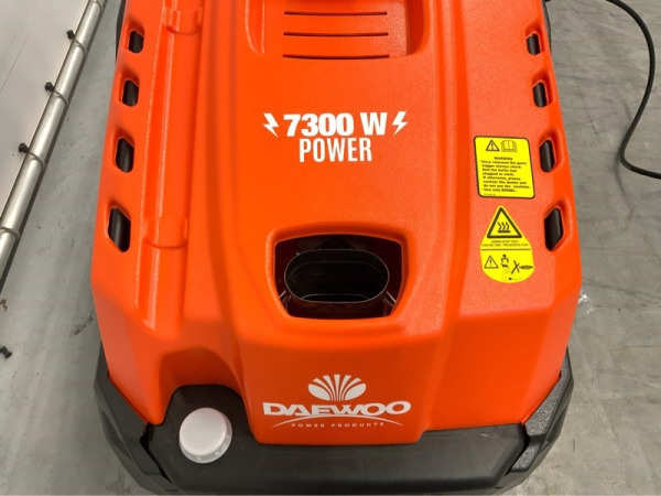 Daewoo hogedrukreiniger heetwater DHPW7300 – foto 6 – kavel bij XL Auctions