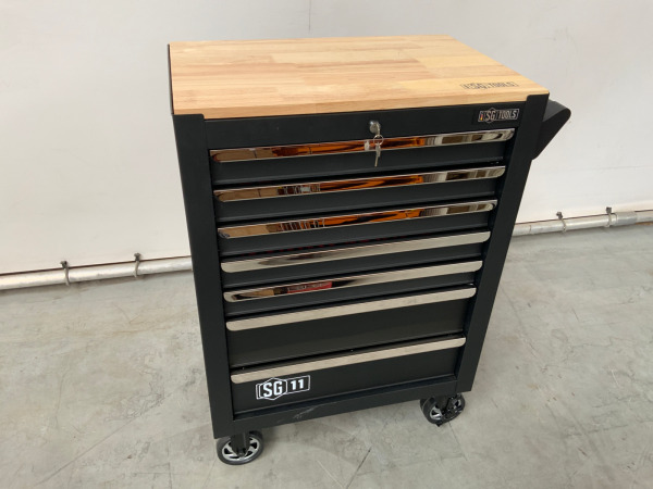 Stahlgruppe gereedschapswagen 258-delig verrijdbaar – foto 2 – kavel bij XL Auctions