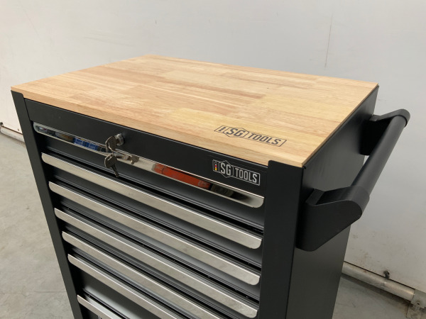Stahlgruppe gereedschapswagen 258-delig verrijdbaar – foto 4 – kavel bij XL Auctions