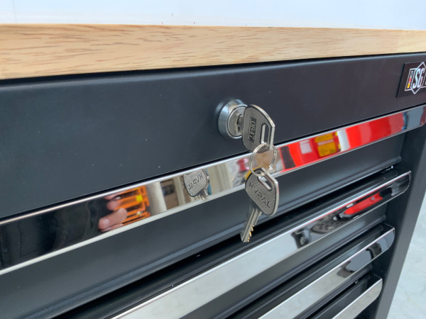 Stahlgruppe gereedschapswagen 258-delig verrijdbaar – foto 5 – kavel bij XL Auctions