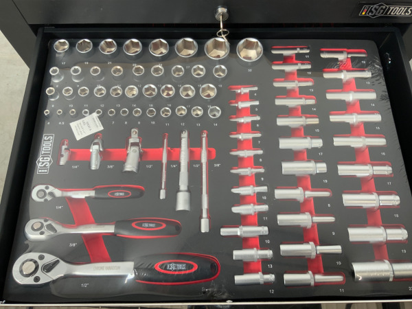 Stahlgruppe gereedschapswagen 258-delig verrijdbaar – foto 6 – kavel bij XL Auctions