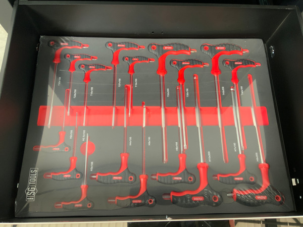 Stahlgruppe gereedschapswagen 258-delig verrijdbaar – foto 10 – kavel bij XL Auctions