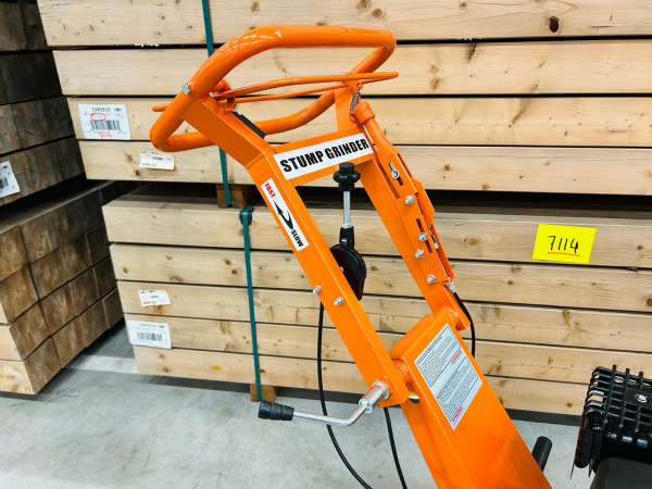 RTE stronkenfrees benzine 420cc 2025 – foto 4 – kavel bij XL Auctions